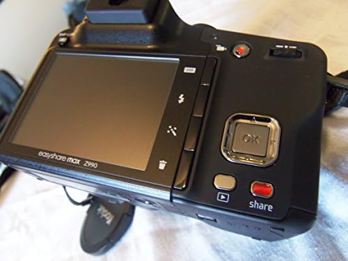 Kodak Easyshare Max Z990 12MP 30X Câmera Optical/5x Digital Zoom HD com HDMI - Compartilhamento de um toque!