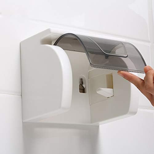 Doubao Banheiro de papel higiênico banheiro banheiro de papel higiênico bandeja de papel à prova d'água do suporte de papel