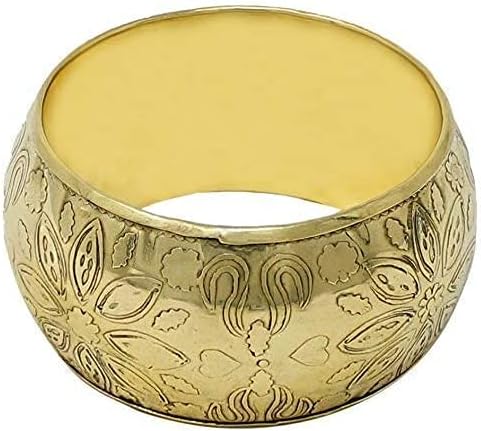 Uni_crafts de bronze anéis para casamentos para jantares ou uso diário
