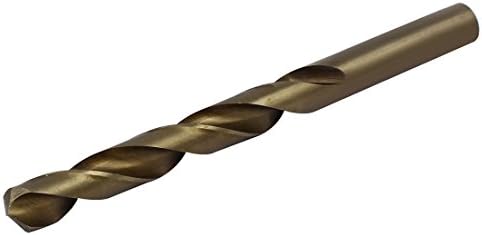 Aexit 12,9mm DIA Tool Titular HSS Cobalto reto reto redondo orifício métrico Twist Drill Drill Drilling Tool Model: