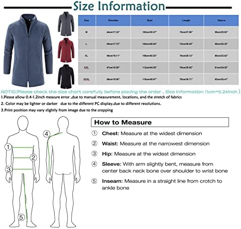 Jaquetas para homens de inverno de inverno de comprimento médio com zíper com zíper jaqueta de jaqueta de capa de windbreaker