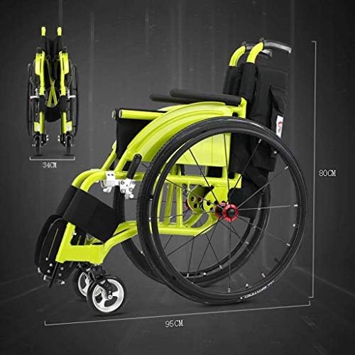 Neochy portátil e confortável cadeira de rodas esportes e lazer supertable super leve com remoção rápida de pneus pneus de suspensão