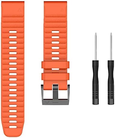 MOPZ 26 mm 22mm Watch Watch Band para Garmin Fenix ​​7 7x 6x 6Pro Relógio Silicone Easy Fit Wrist Strap for fenix 5x 5 3 3hr