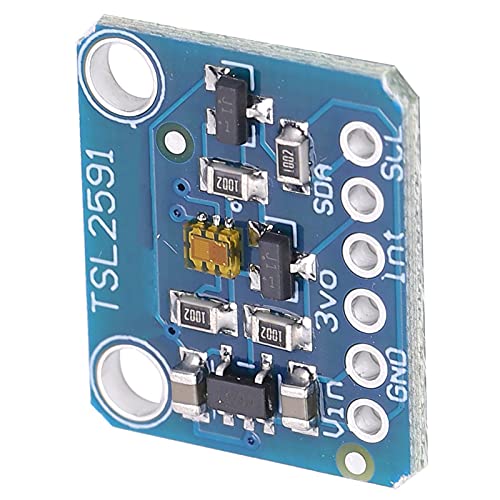 TSL2591 Sensor de luz digital dinâmico de alta interface I2C com diodos infravermelhos e de espectro completo 3.3? 5V