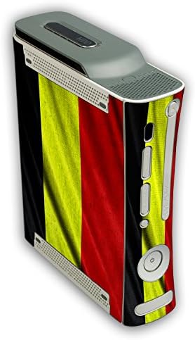 Microsoft Xbox 360 Design Skin Flag of Belgium adesivo de decalque para Xbox 360