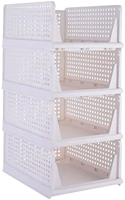 Ｋｌｋｃｍｓ 4x Packable Storage Basket Closet Organizadores de guarda