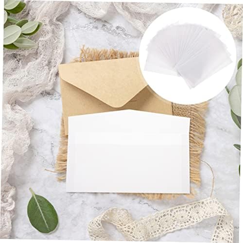 Tofficu 20pcs Envelope Wedding Convites