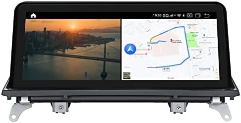 Koason E70 E71 4+64GB 10,25 Monitor de exibição de tela Android10 Vídeo automático Multimídia Player GPS Navegação para BMW