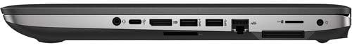 HP ProBook 640-G2 Notebook de negócios Intel: I5-6300U/CI5-2.40GLV 4GB/1-DIMM 256GB/SSD DVDRW MR GBE 802.11AC+BT