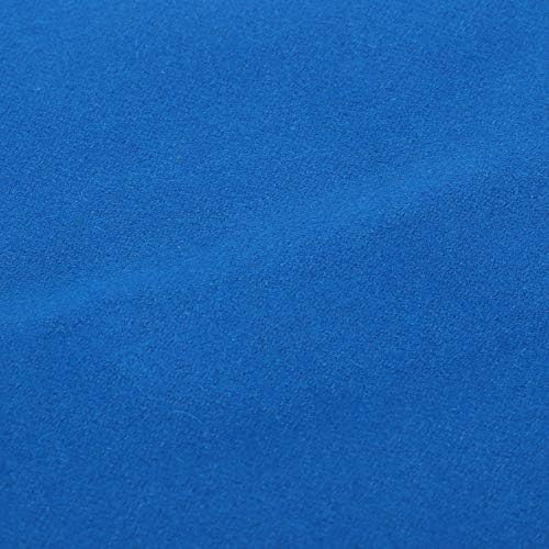 Feishibang Electric Blue Wool Billiard Pano - mesa de bilhar sentida por 6,7,8 ou 9 pés