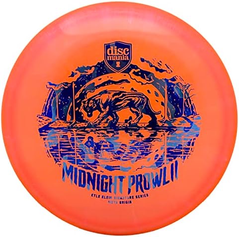 DiscMania Midnight Prowl 2 - Kyle Klein Signature Series Meta Origin Disc Golf Gange Disc
