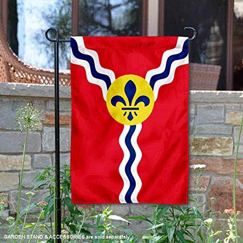Bandeira da bandeira da bandeira da cidade de St. Louis Garden
