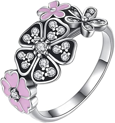 Casamento e noivado Anéis femininos de personalidade criativa Anel de moda de moda anéis femininos Design confortável