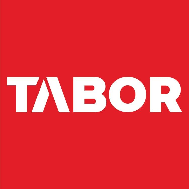 Tabor Tools Anchonete de metal ajustável - dobrável e telescópico - jardim, quintal e gramado - Ideal para folhas, arbustos