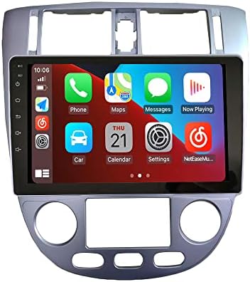 Android 10 Autoradio Navigação de carro Multimídia GPS Radio 2.5D Tela de toque Forbuick Excelle 2004-2007 no Octa Core 6 GB RAM