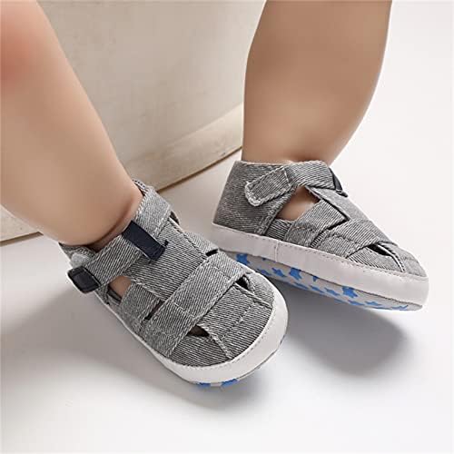 Fashion Summer Shop Sapatos Sandálias Primeiras Sandálias Baby -Sapatos de bebê de bebê Sapatos de malha