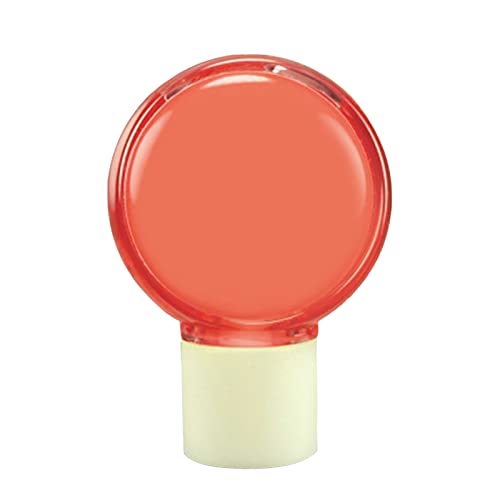 Pacotes WGUST de maquiagem hidratante óleo de lábio transparente vidro de vidro dudu cor de lábio fofo Lipstick Lollipop