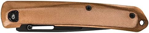 Gerber Gear Affinity Faca de bolso dobrável de bolso D2 Lâmina de 3,6 polegadas, cobre