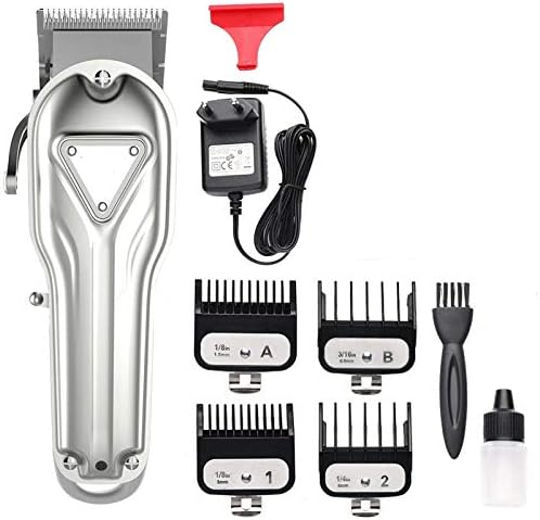 Xwwdp barbeiro poderoso cabelo elétrico cortador lâmpada trimmer profissional cortador de cabelo de cabelo de corte de cabelo