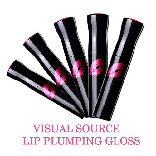 Lip Plumper, Lip Extreme Lip Plumper Enhancer Gloss Aprimoramento Creme, Formação de Plum Full Gloss, Ativar viabilidade celular,