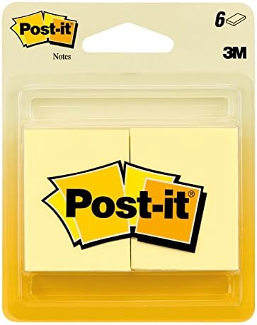 Post-it Mini Notes, 1,5 em x 2 pol.