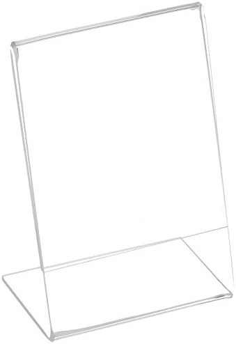 Defleto-O Mini Titular de placas de mesa, 10 por caixa