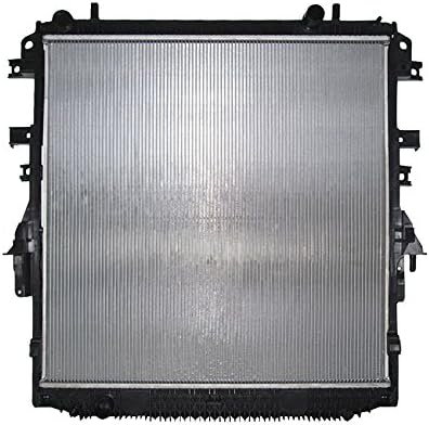Novo radiador rareelétrico compatível com Chevrolet Colorado Base LT WT Z71 Pickup 2.5L 2015-16 94778493 GM3010572