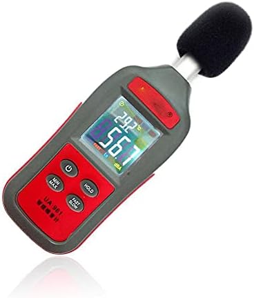 SJYDQ SOM Nível de som Decibel medidor de métrico de métrica de ruído Detector de áudio Digital Diagnóstico Tool Microfone automotivo