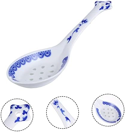 Luxshiny Rice Spoon Mistura colher japonesa colher chinesa colheres chinesas lamas cerâmicas porcelana colher de sopa de