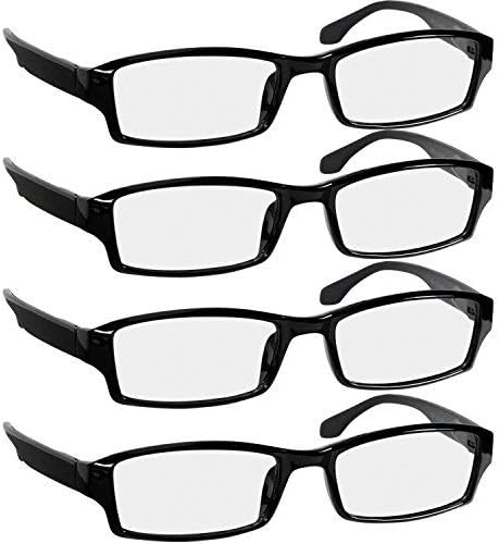 Leitores de TruVision Fashion Muiti Pack Leiting Glasses Men ou Women Comfort Spring Deles F501