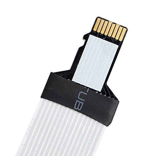 CREALIDADE 48CM TF TO MICRO SD TF Adaptador de cartão de memória do cabo de extensão para/Raspberry Pi/Arduino GPS TV