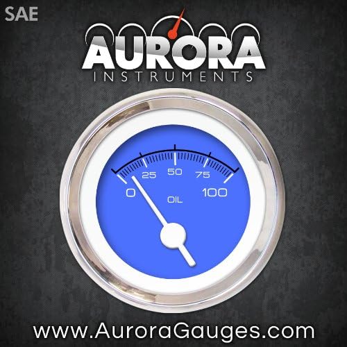 Aurora Instruments 1168 Competição Blue SAE Oil Bedage