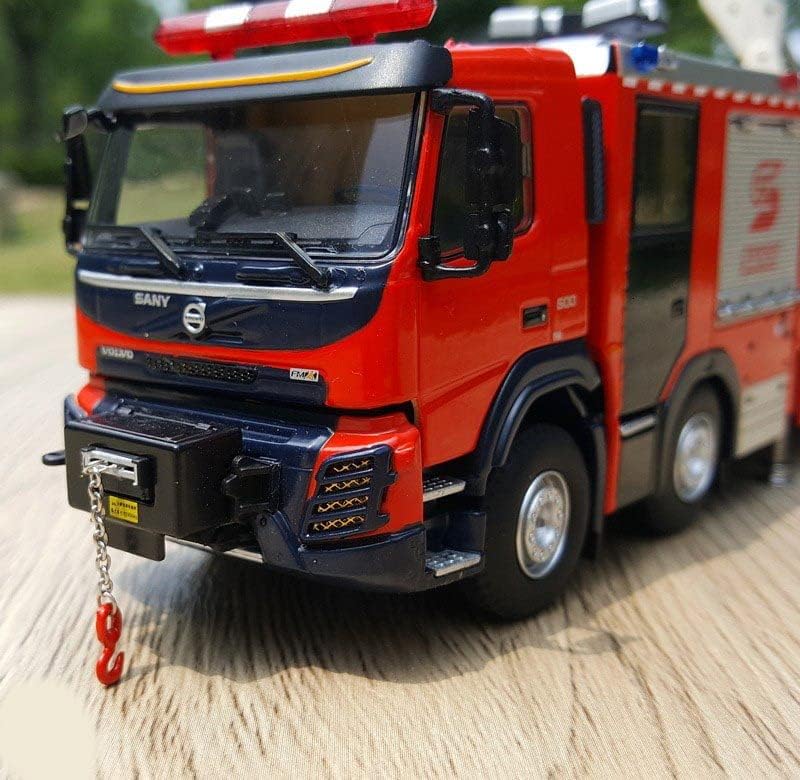 Sany JY200 resgate pesado incêndio 1/50 Diecast Truck pré-construído modelo