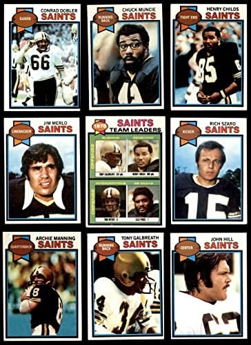 1979 Topps New Orleans Saints Team estabeleceu o New Orleans Saints ex Saints