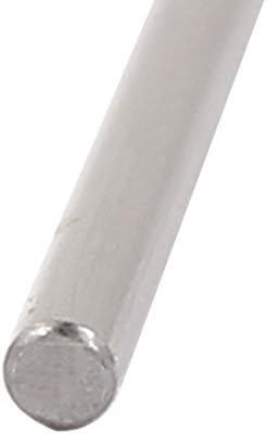 Aexit 0,51 mm de pinça de pinças de orifício medindo medidor de alfinete w caixa de cilindros de plástico plástico