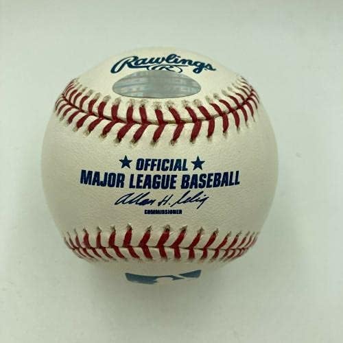 Magnífico Derek Jeter Yankee Capitão 6-3-03 MLB de beisebol assinado MLB autêntico-bolas de beisebol autografadas