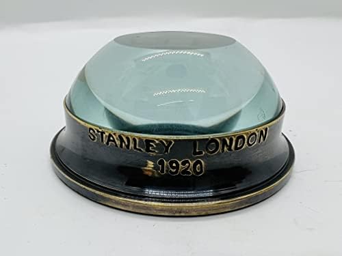 Royal Handicraft Water Compass Stanley London 1920, belo bússola fácil de manusear e carregar