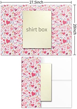 Fiehala Dia das Mães de embrulho folhas de papel - 12 folhas com 4 padrões florais bonitos - Polícia de papel de embrulho de design