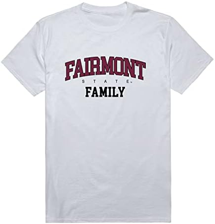 T-shirt Fairmont State Falcons Family Tee