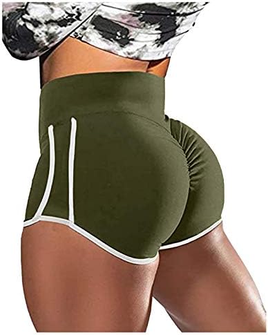 Calça de ioga miashui para mulheres de alta cintura ioga ioga calça feminina feminina de fitness de perneiras esportes com calças de ioga com ioga