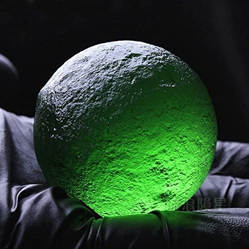 Xiaojia 1pcs Meteorito verde Classe de Classe Tcheca Bola Bola de 2 cm de profundidade, 2cm