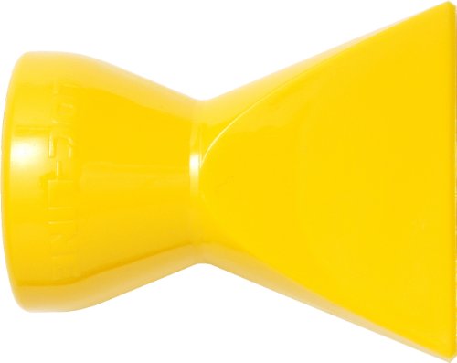 LOCL-LINE ACOD Resistente ao componente de mangueira de refrigeração, poliéster amarelo, bico de flare, 1 largura, 1/4 ID da mangueira