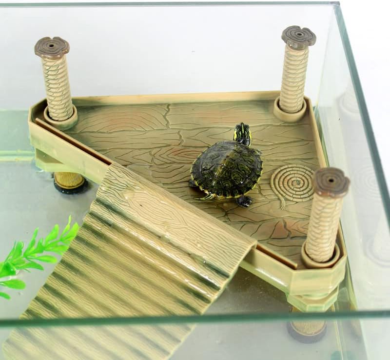 Plataforma de secagem de tartarugas Tartaruga secar a plataforma flutuante de plataforma flutuante plataforma plataforma de