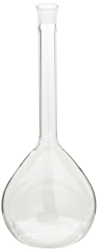 Corning Pyrex Borossilicate Glass Classe A Flask volumétrico, capacidade de 100 ml