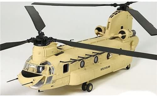 FOV Exército dos EUA CH-47 Helicóptero de Helicóptero de Transporte de Chinook De piedade 1:72 Modelo pré-construído