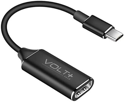 Trabalhos da Volt Plus Tech HDMI 4K Kit USB-C Compatível com LG 17Z90P-K.ADB9U1 Adaptador profissional com saída digital 2160p, 60Hz!