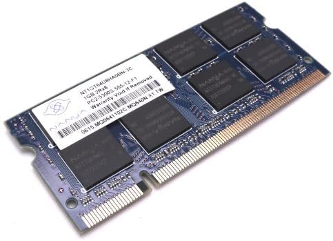 NANYA 1GB DDR2 RAM PC2-5300 LAPTOP SODIMM