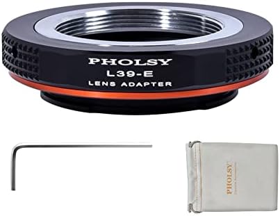 Adaptador de montagem em lentes de folsia compatível com a lente Konica AR para a câmera de montagem compatível com a Sony A1 A9II A7S III/II A7R V/IV/III/II A7C A7 IV/III/II A6600 A6500 A6400 A6300 A6300 A6000 ZV-E10 NEX etc.