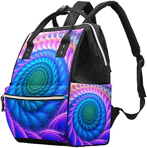 Pavpy Feather Tripppy Baby Nappy Bags Backpack Backs Saco