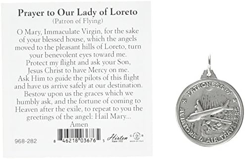 WJ HIRTEN 968-282 Nossa Senhora de Loreto Pocket Coin